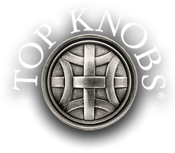 Top Knobs Logo, Paneling Factory Of Virginia DBA Cabinet Factory