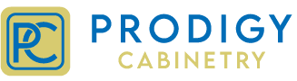 Prodigy Cabinetry Logo, Paneling Factory Of Virginia DBA Cabinet Factory
