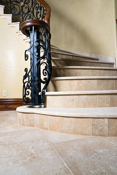 Natural Stone Or Tile Floors, Paneling Factory Of Virginia DBA Cabinet Factory