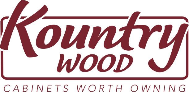 Kountry Wood Logo, Paneling Factory Of Virginia DBA Cabinet Factory