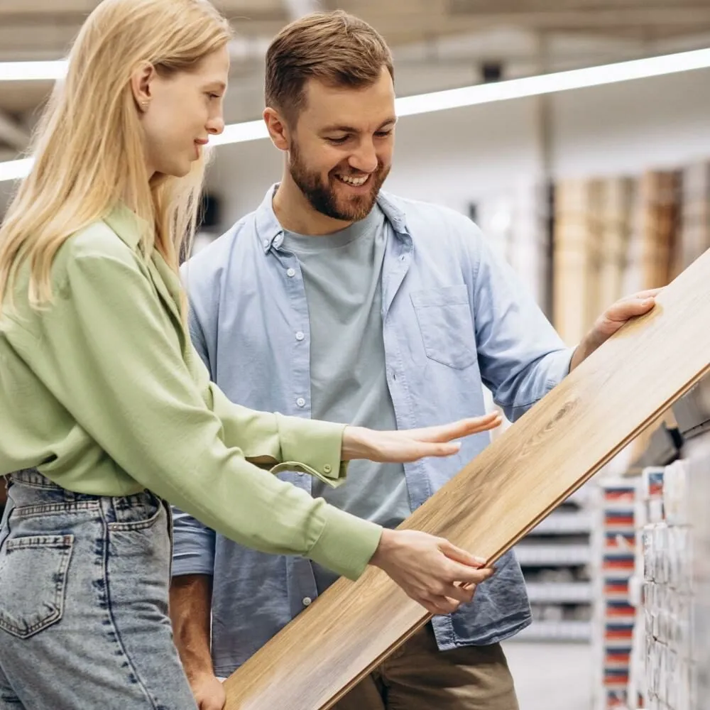 Flooring Showroom Square, Paneling Factory Of Virginia DBA Cabinet Factory