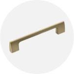 Drawer Pulls Dp18 286178 Square, Paneling Factory Of Virginia DBA Cabinet Factory